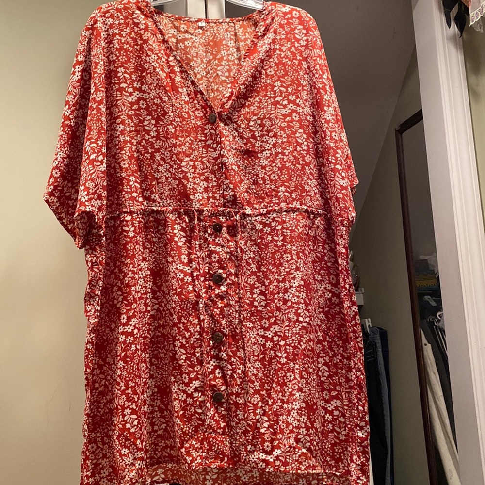 Zulily Dress Floral